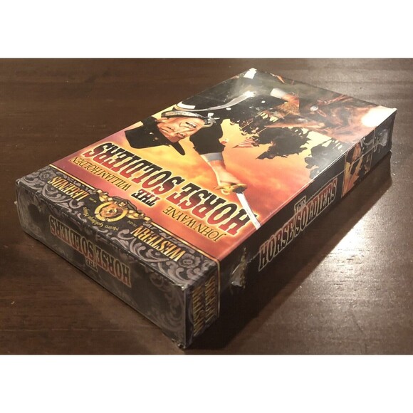 The Horse Soldiers VHS Movie John Wayne William Holden 1959 Western Legends - Picture 4 of 4